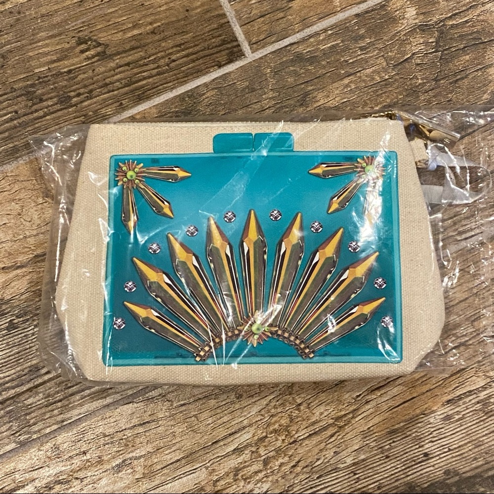 NWT Thursday Friday Makeup Bag